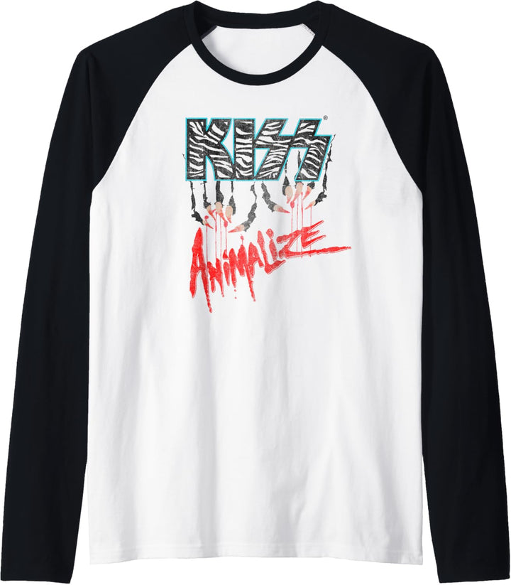 KISS - Animalisieren Raglan