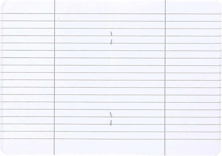 Oxford Vokabelheft, A6, 32 Blatt, Lineatur 53, rot und grün, 10 Stück Lineatur 53 - 2 Spalten A6, 32