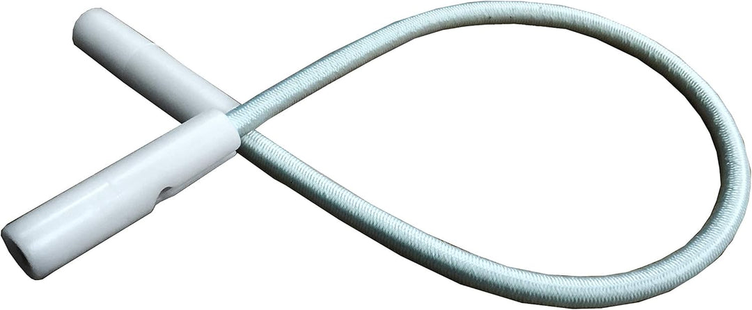 International Pool Protection Verstellbare Gummispanner für Poolabdeckung, 20 Stück, Weiss 20 Uds We