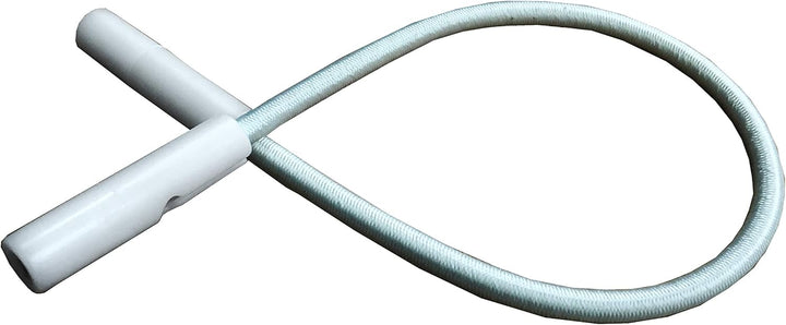 International Pool Protection Verstellbare Gummispanner für Poolabdeckung, 20 Stück, Weiss 20 Uds We