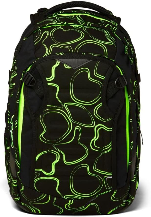 satch Match Kollektor Edition Schulrucksack Set 7tlg., Green Supreme