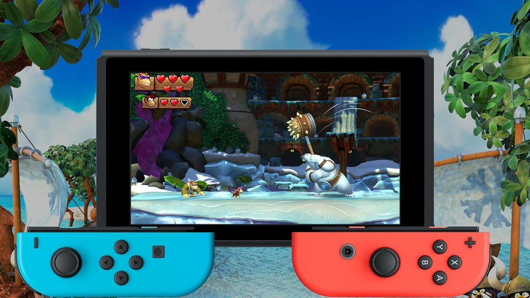 Donkey Kong Country: Tropical Freeze – Englischer Import, spielbar auf Französisch