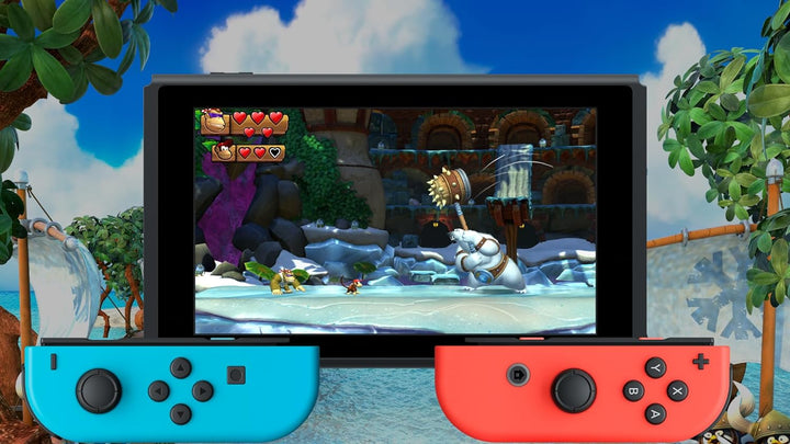 Donkey Kong Country: Tropical Freeze – Englischer Import, spielbar auf Französisch