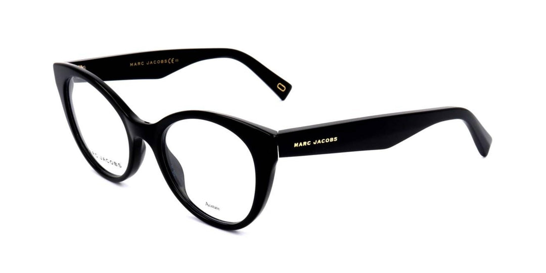 Marc Jacobs MARC238 Marc Jacobs Brillengestelle Marc238-807-50 Damen Cateye Brillengestelle 50, Schw