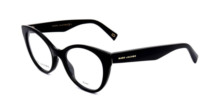 Marc Jacobs MARC238 Marc Jacobs Brillengestelle Marc238-807-50 Damen Cateye Brillengestelle 50, Schw