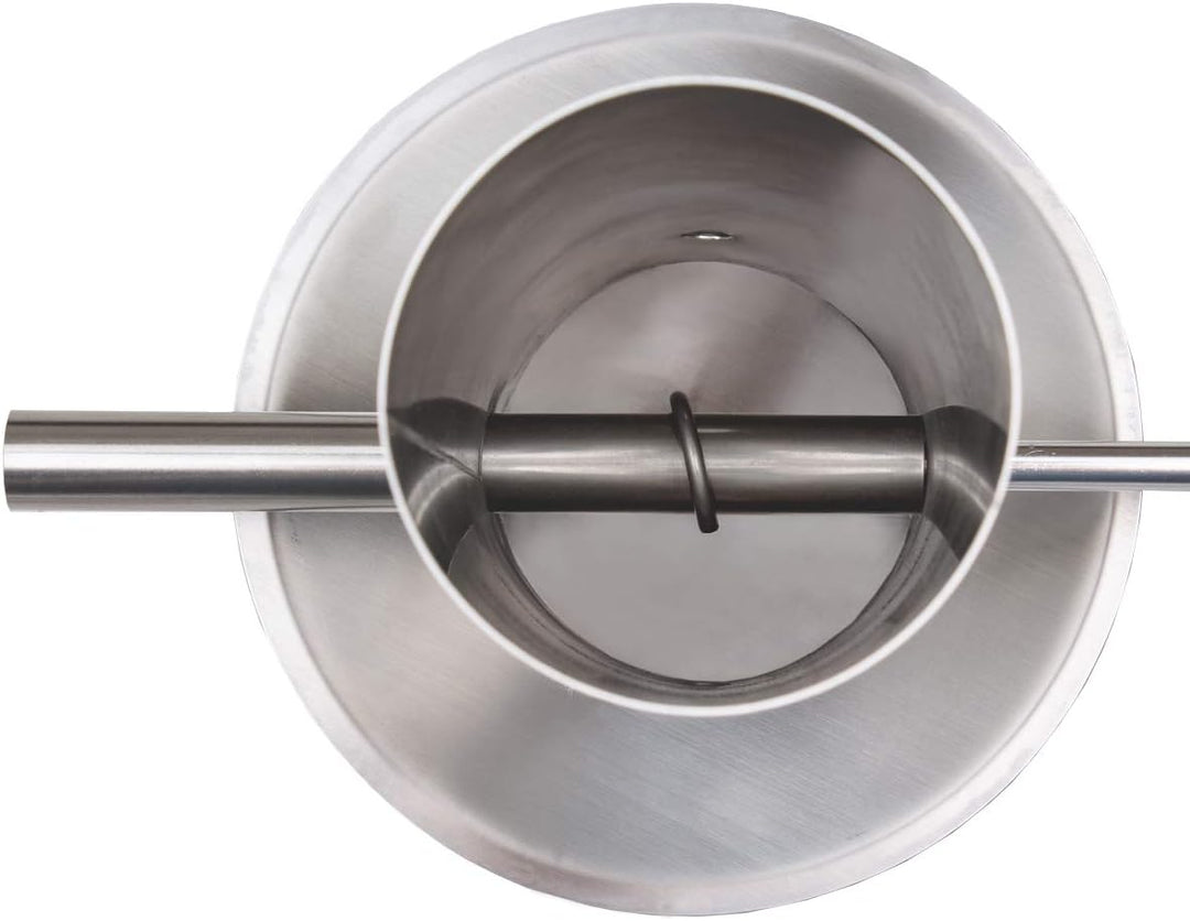 Beeketal 'EKB-1' Edelstahl Sparbrand Kaltraucherzeuger elektrisch, Rauchmenge stufenlos regulierbar,