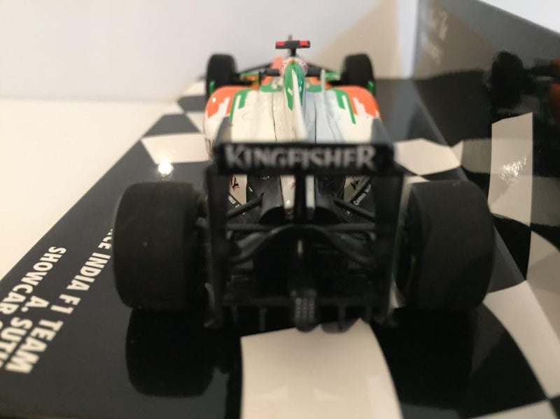 Adrian Sutil Force India VJM04 Showcar Formel 1 2011 1:43 Minichamps