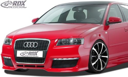 RDX Racedesign RDSB003 Scheinwerferblenden A3 8P 2003-2008 (ABS)