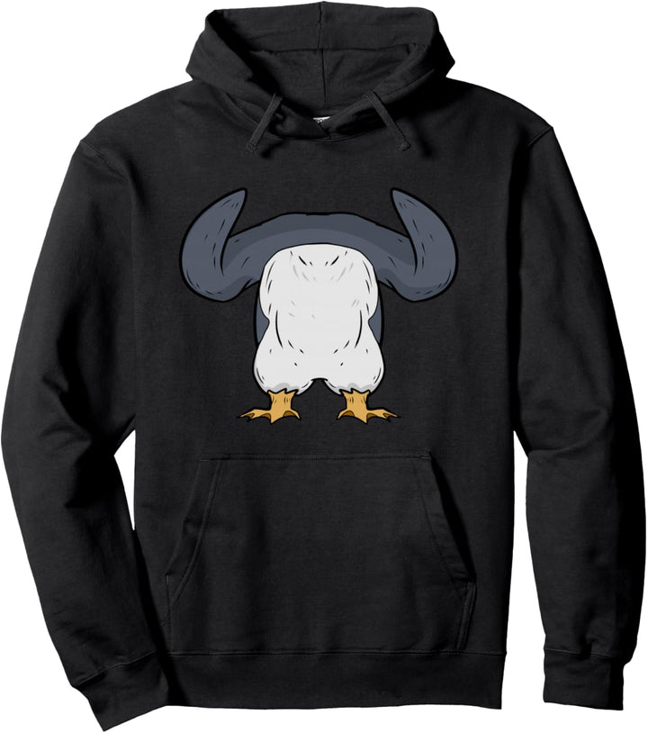 Pinguin Kostüm Pinguin Deko Wasservogel Pinguin Fan Pullover Hoodie