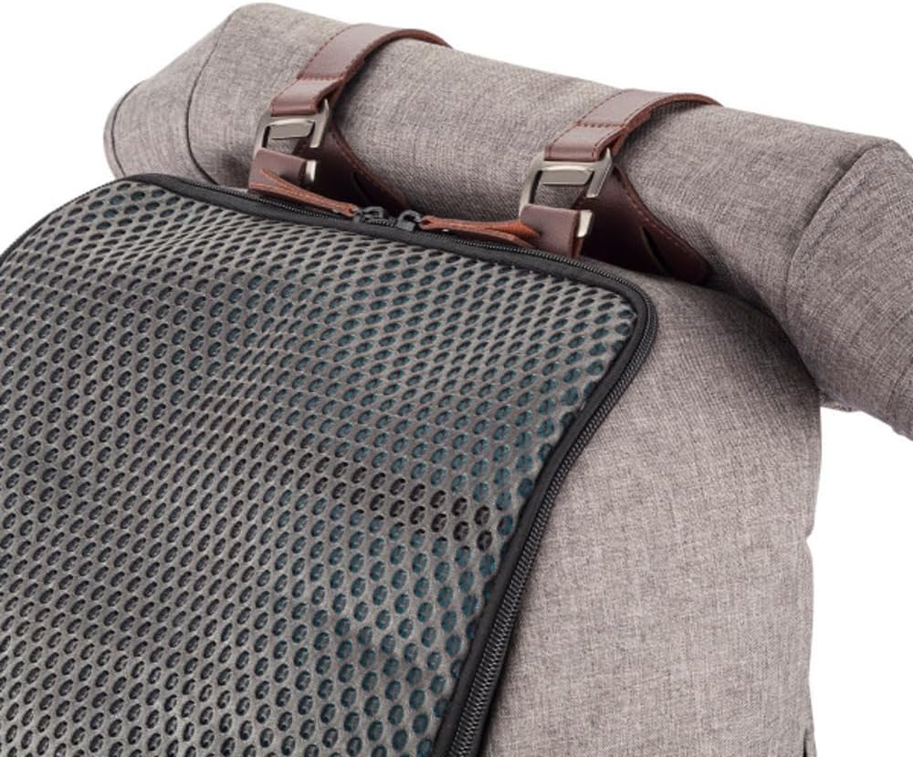 Kurgo Rucksack, Mit speziellem Hundefach, Atmungsaktives Netz und Wasserfester Boden, Für Haustiere
