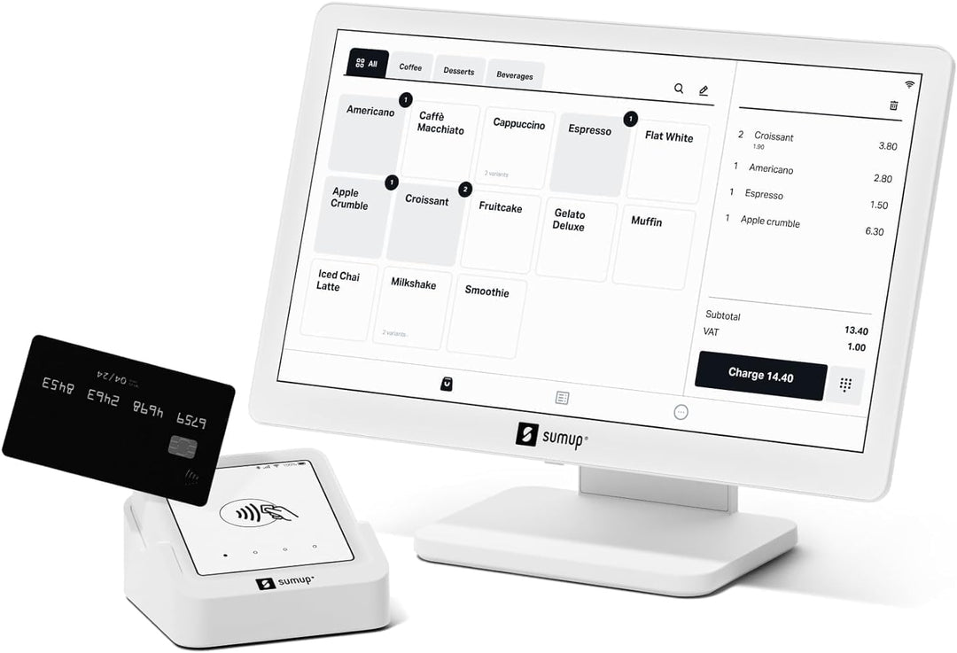Kassensystem Lite (Kassensystem Lite + Solo-Kartenleser), Kassensystem Lite + Solo-Kartenleser