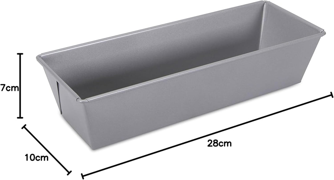 Städter we love baking Kastenform, 20x10,5x7 cm, Antihaftbeschichtung, PFAS frei, langlebig, ideal f