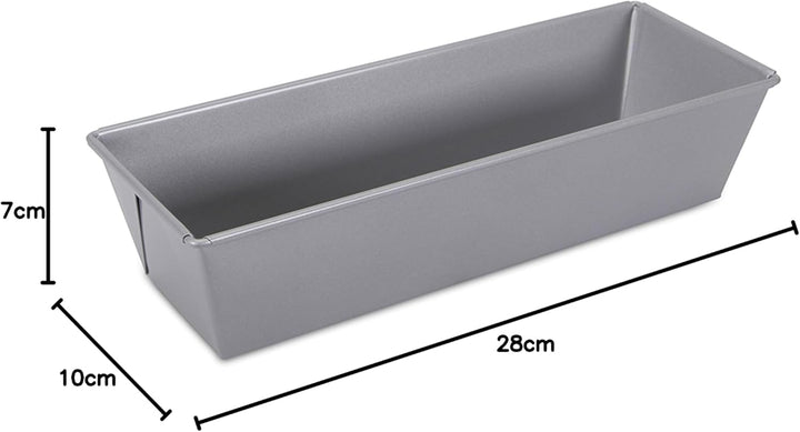 Städter we love baking Kastenform, 20x10,5x7 cm, Antihaftbeschichtung, PFAS frei, langlebig, ideal f