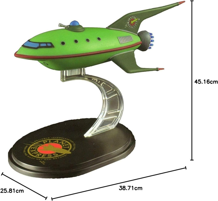 Futurama LootCrate July 2016 Planet Express Ship Model Q-Fig from QMX by QMX Mini Masters Vehicles