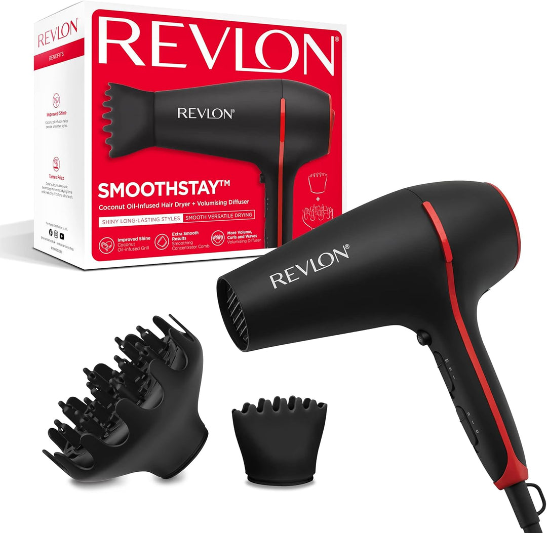 Revlon RVDR5229 Perfect Heat Frizz Fighter Haartrockner RVDR5317E, RVDR5317E