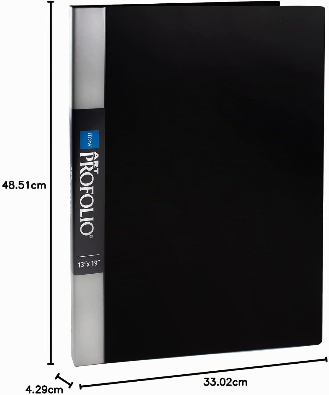 Itoya Art Profolio Original Sichtbuch mit 24 Folien, DIN A3+ A3+ Original, A3+ Original