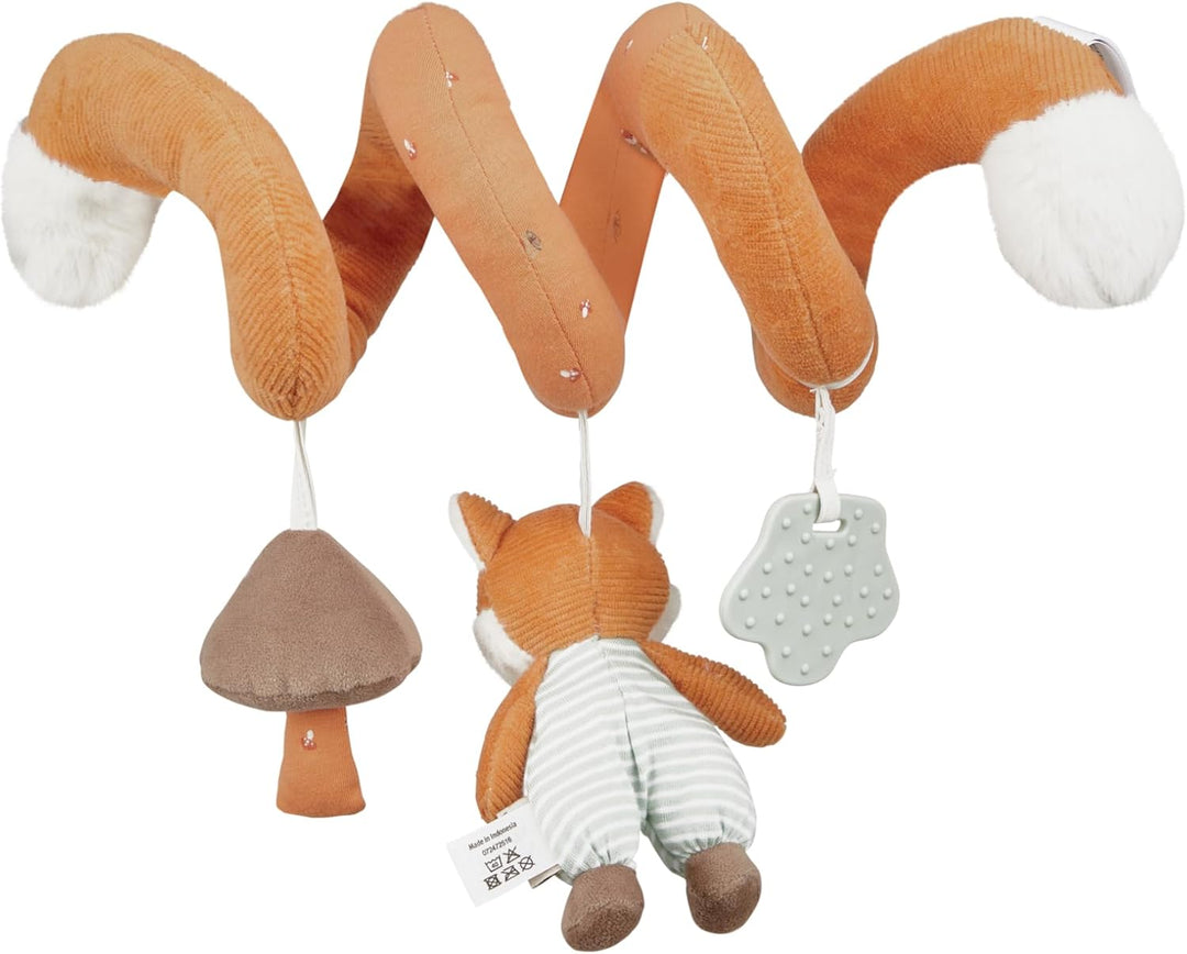 Sterntaler Spielzeugspirale Fuchs Filou - Activity Spielzeug zur Befestigung an Babyschale, Kinderwa