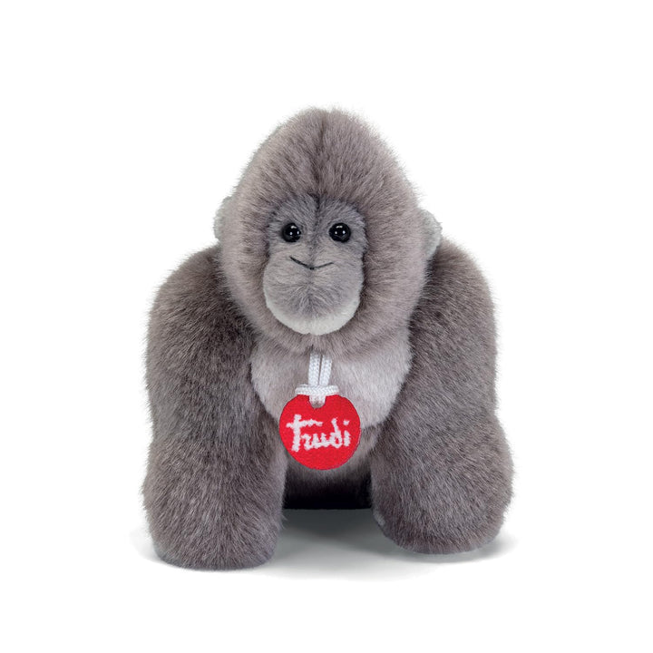 Trudi Trudino Gorilla Plüsch, Geschenkidee | 12x14x13zm Grösse XS | Trudini | Modell 51906, Trudino
