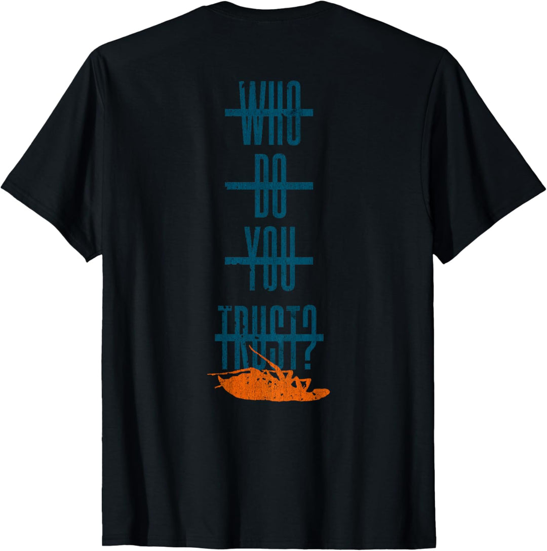 Papa Roach - Official Merchandise - Who Do You Trust T-Shirt