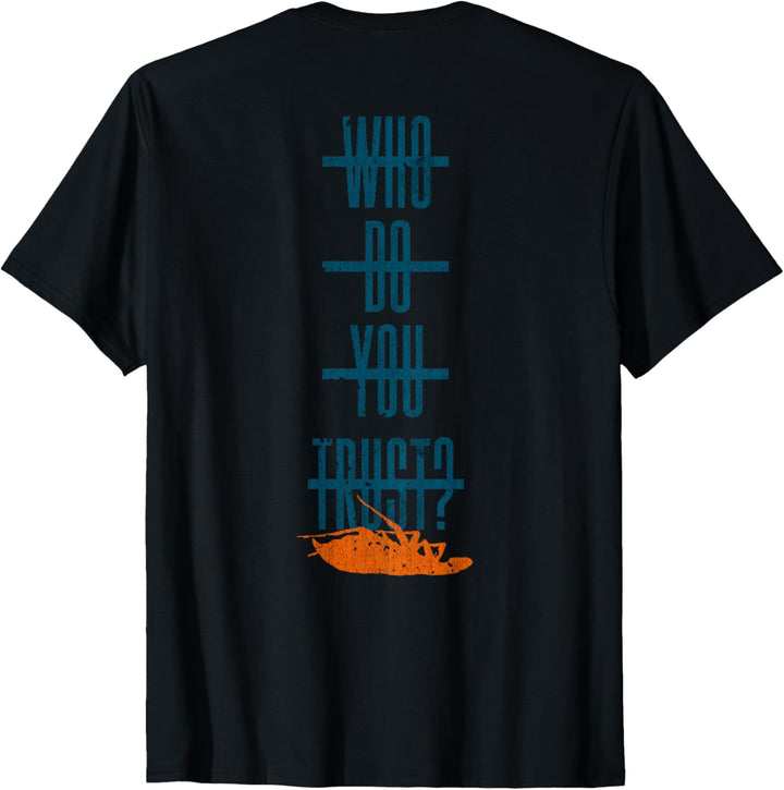 Papa Roach - Official Merchandise - Who Do You Trust T-Shirt