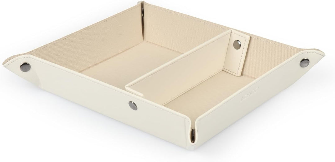 Londo Leder Taschenleerer - Vide Poche - Ledertablett Organizer, Praktische Aufbewahrungsbox - für G