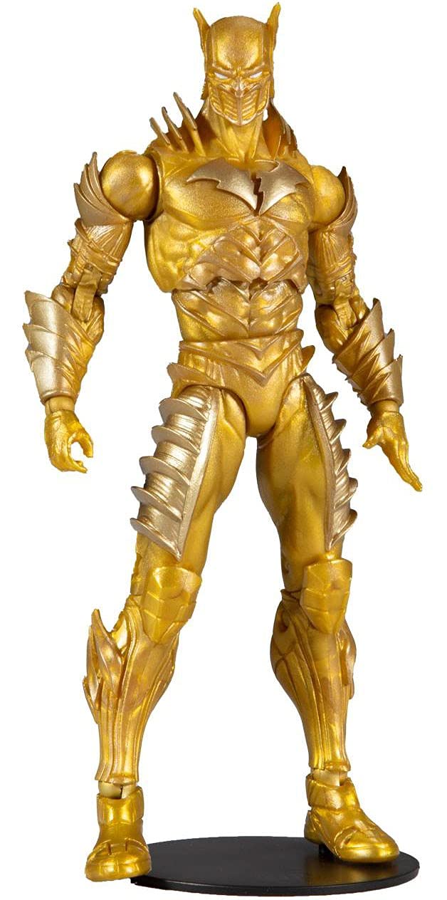 McFarlane Multiverse Actionfigur Red Death Gold (Earth 52) (Gold Label Series) 18 cm, 15151-0, Mehrf