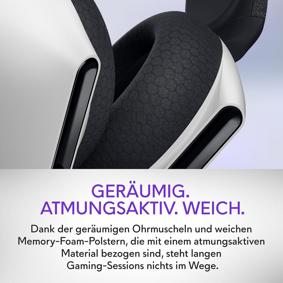 Alienware Tri-Mode Wireless Gaming Headset AW725H – Dolby Atmos, KI-Geräuschunterdrückung, AlienFX-R