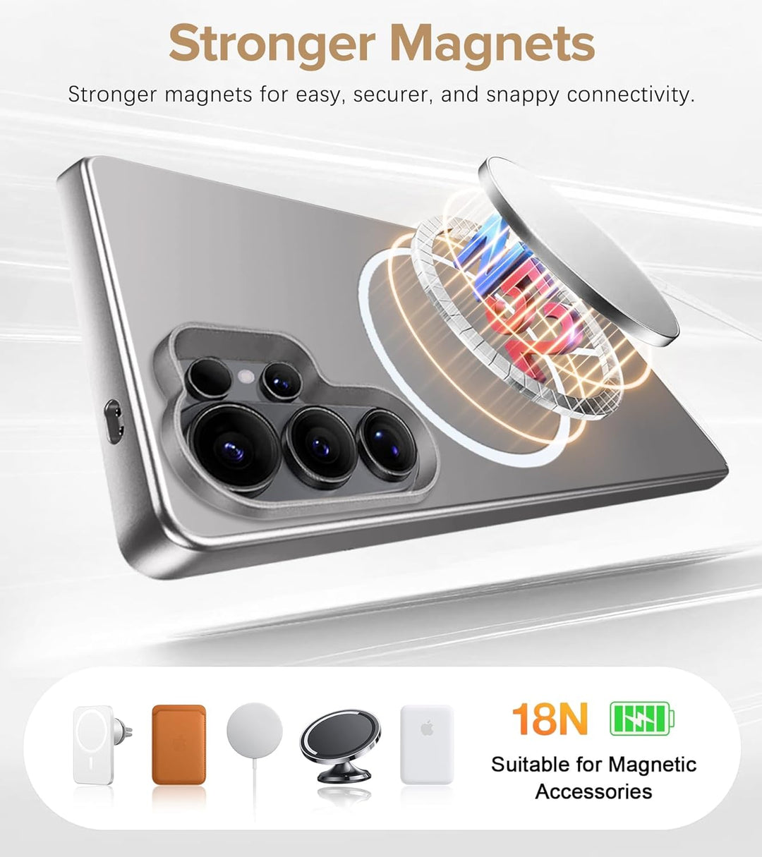 Ultradünne Hülle für Samsung Galaxy S26 Ultra 5G, Extrem Dünn Matte S26 Ultra Handyhülle PC Schale K