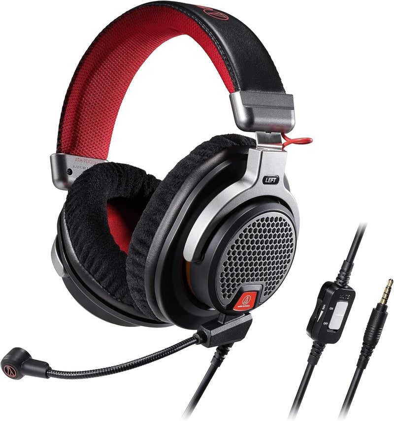 Audio-Technica PDG1a Kabelgebundenes Premium-Headset für Gaming & Streaming Premium Open Air Gaming