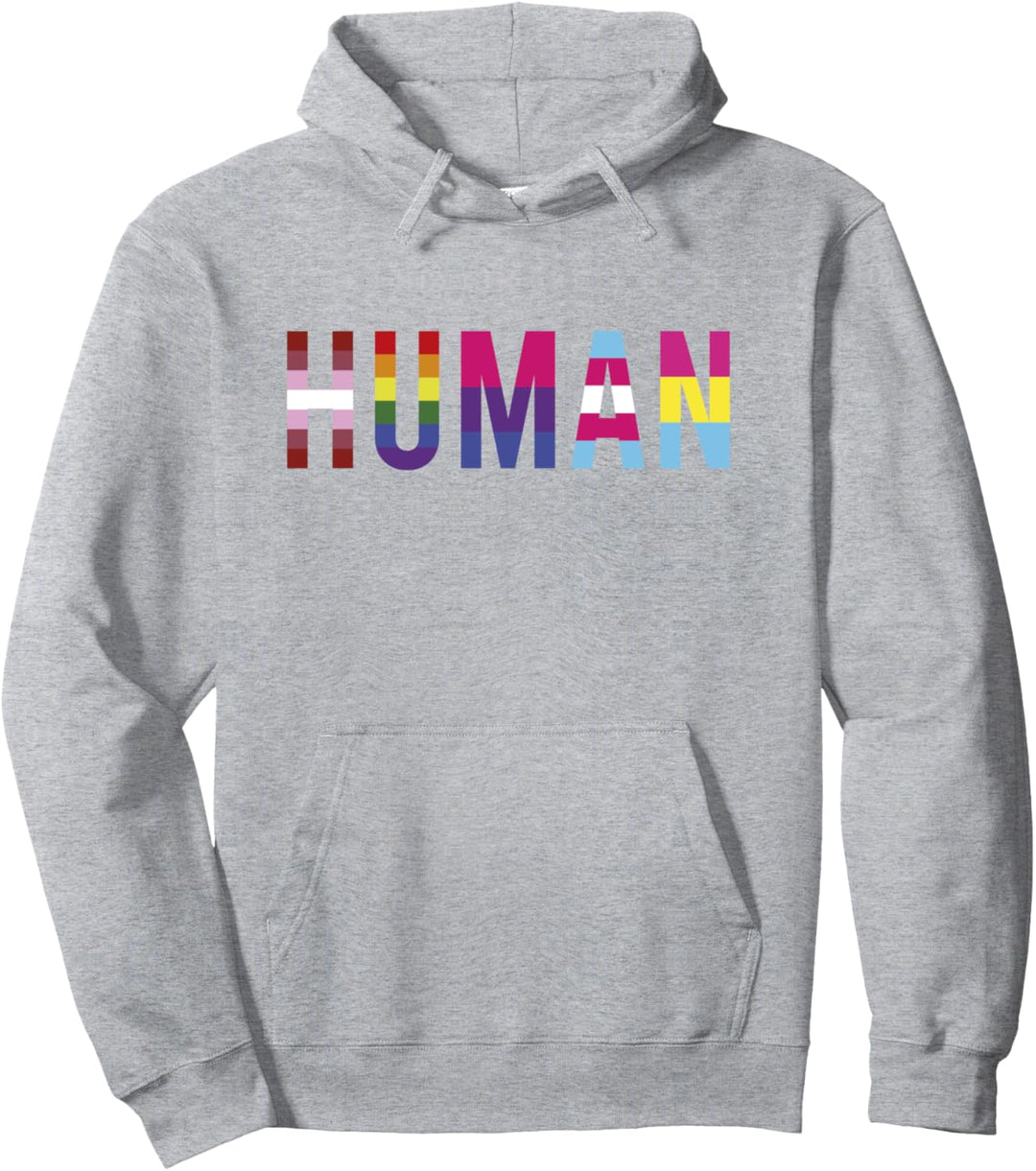 Sei du Pullover Hoodie