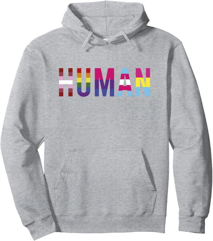 Sei du Pullover Hoodie