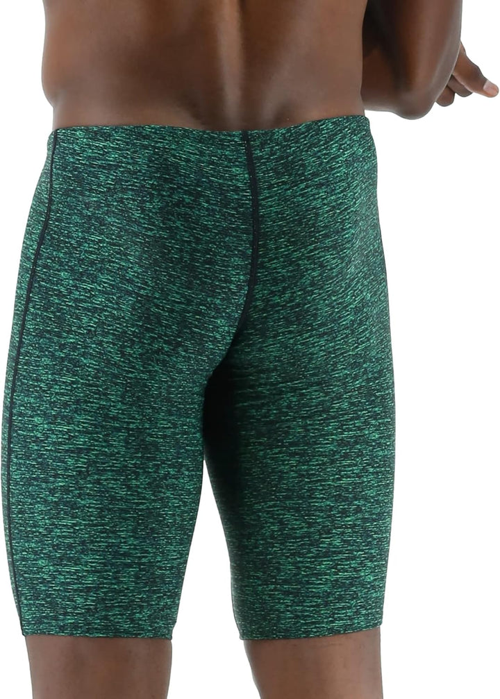 TYR Herren Durafast Elite Athletic Jammer Badeanzug Badehose 38 Grüne Lippen, 38 Grüne Lippen