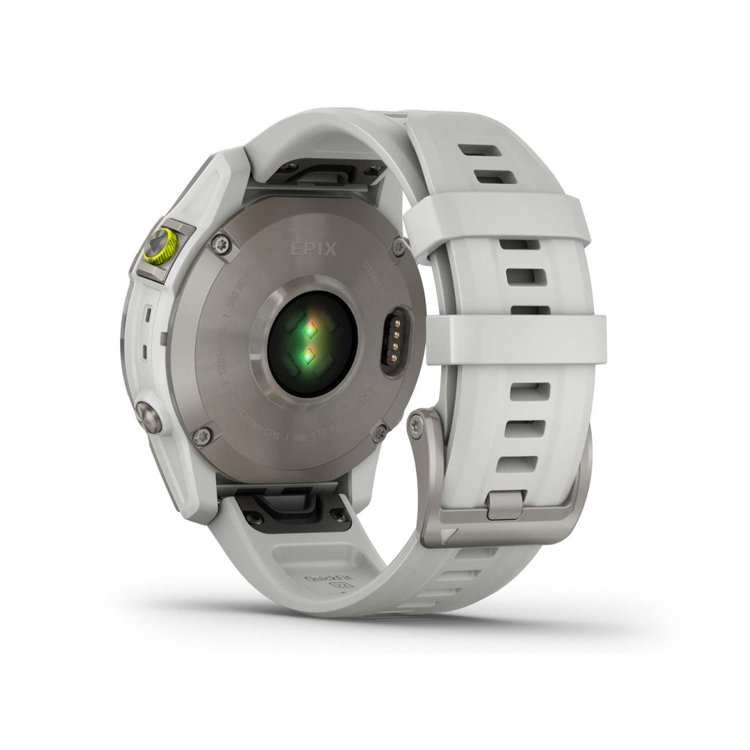 Garmin epix Gen 2, Premium Active Smartwatch, Gesundheits- und Wellness-Funktionen, Touchscreen AMOL