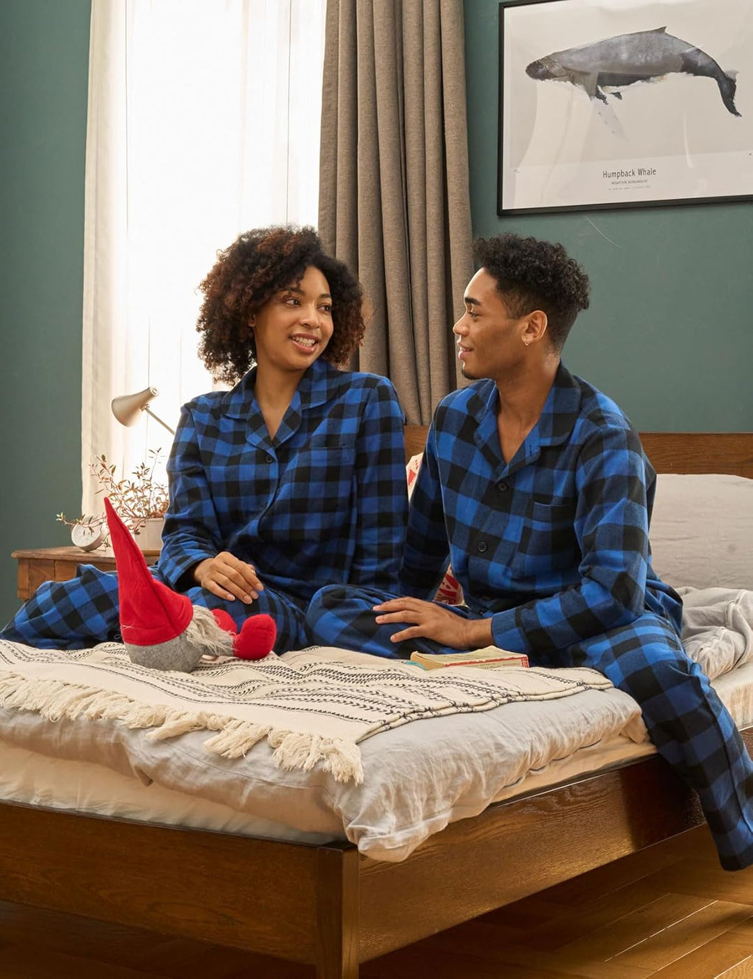 LAPASA Herren Pyjama-Set Schlafanzugset (Extra Warm Flecce Set M129, Wärmer Flanell Set M95, Warm Fl