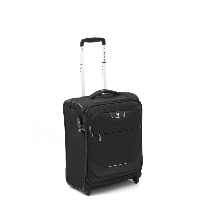 RONCATO Trolley Cabina 2R Easyjet Joy Nero Unisex Erwachsene, Schwarz, CABINA, Koffer