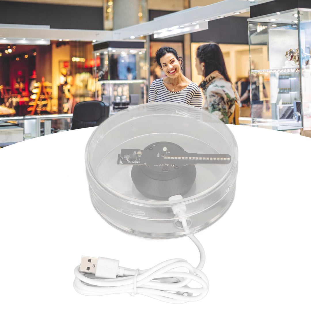 3D Hologramm Projektor Ventilator, 1080P WiFi Hologram Fan 3D Holographischer Anzeigen Fan 3D LED Di