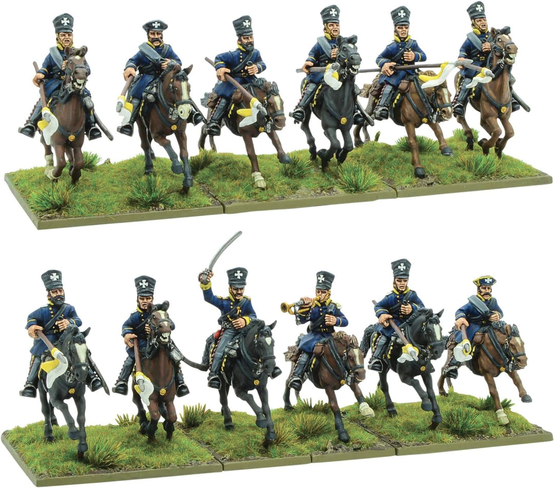 Black Powder Prussian Landwehr Cavalry