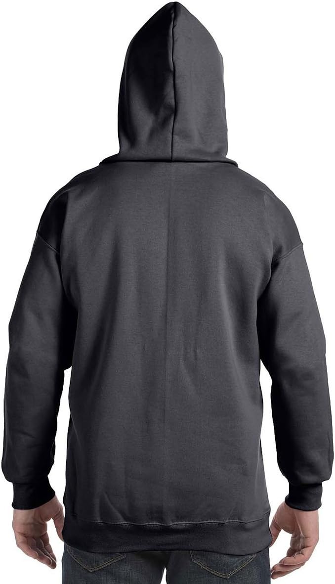 Hanes Herren Kapuzen-Sweatshirt L Charcoal Heather, L Charcoal Heather