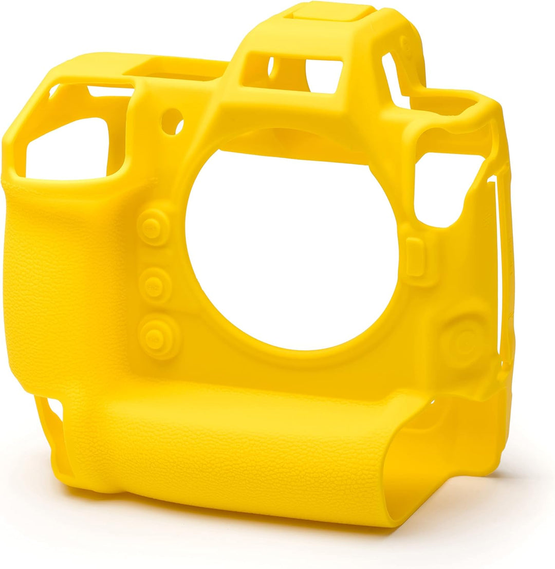 easyCover - Silikon Kameratasche - Schutz für Ihre Kamera - Nikon Z9 - Gelb