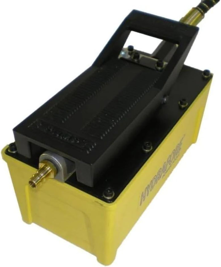 HYDRAFORE Luftbetriebene Fusspumpe (700 Bar, 1600 cm3)