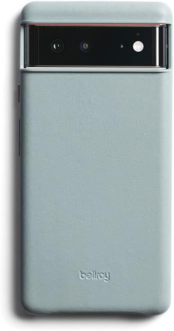 Bellroy Lederhülle für Pixel 6 – (Schlanke Handyhülle) - SeaMist, Seamist