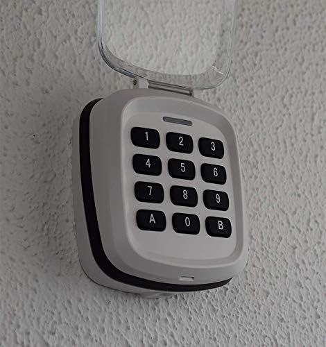 Funk Codetaster Marantec 868 MHz kompatibel Codeschloss Zahlenschloss Zahlencode ersetzt Command 231