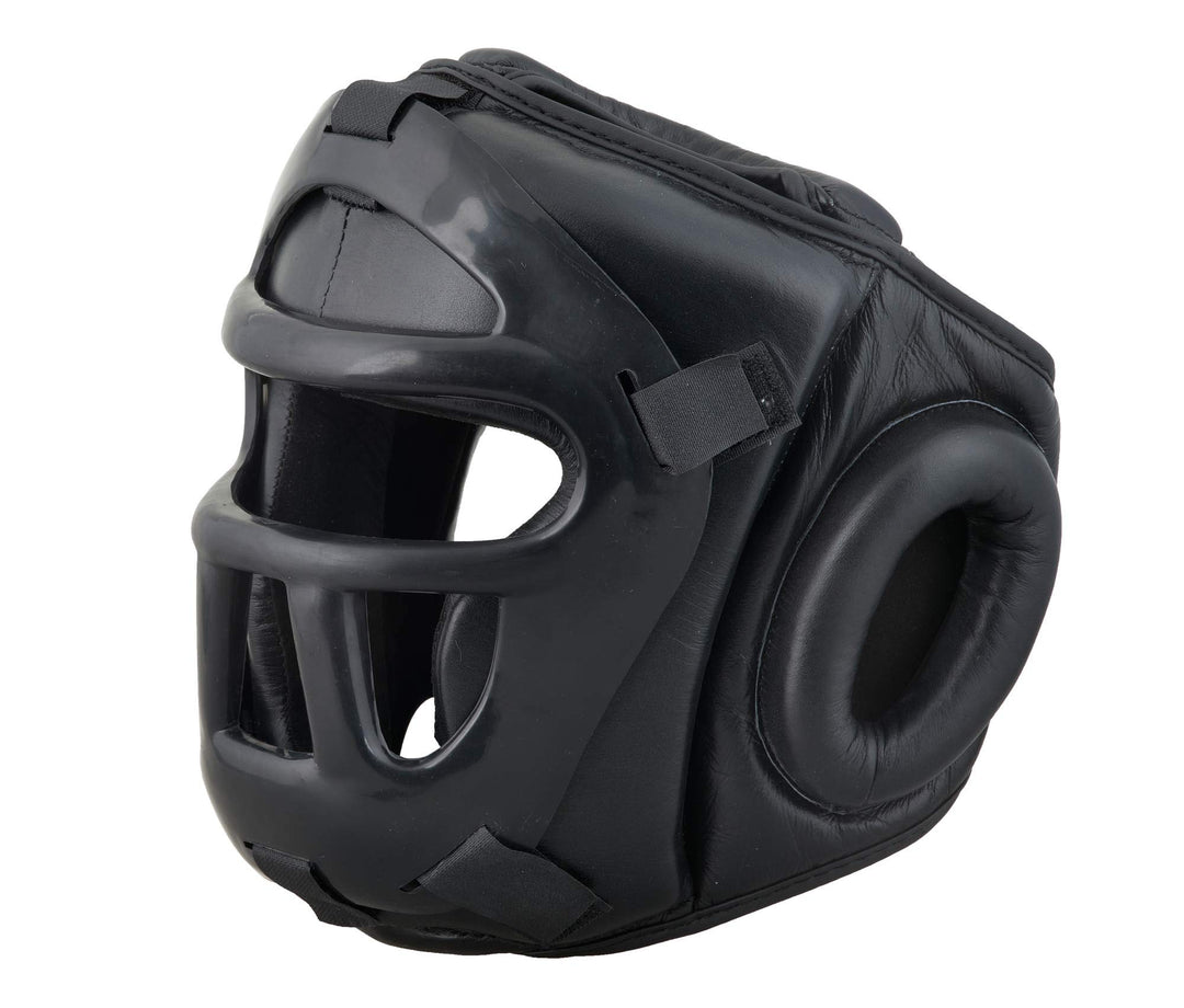 Ju-Sports Kopfschutz Mask schwarz, S