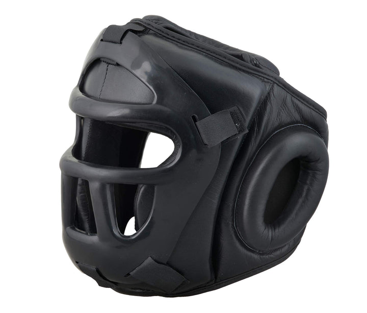 Ju-Sports Kopfschutz Mask schwarz, S