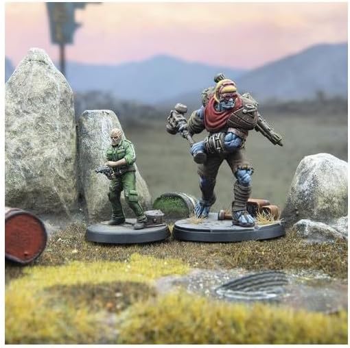 Fallout: Wasteland Warfare - Super Mutants: Tabitha and Raul