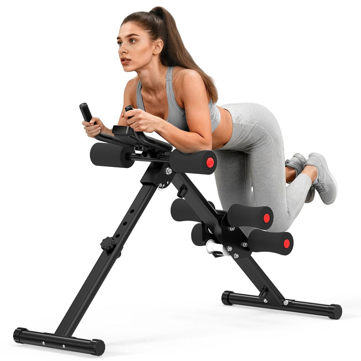 RELIFE REBUILD YOUR LIFE Bauchmuskel Trainer Bauch Trainingsgerät Bauchtrainer für Zuhause AB-Workou
