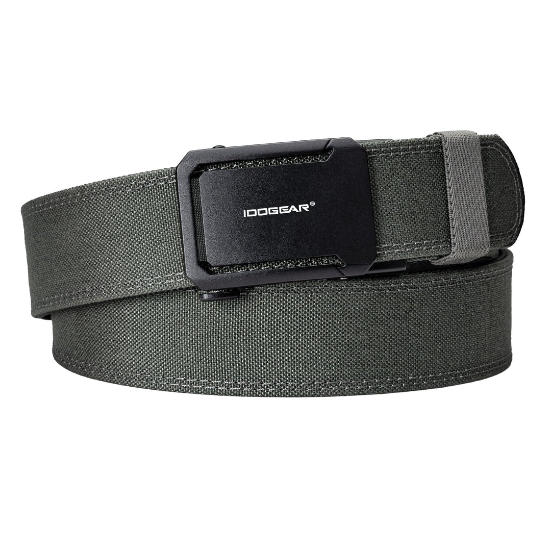 IDOGEAR Schnellverstellbarer taktischer Ratschengurt | Strapazierfähiges 1000D-Nylon für EDC, CCW un
