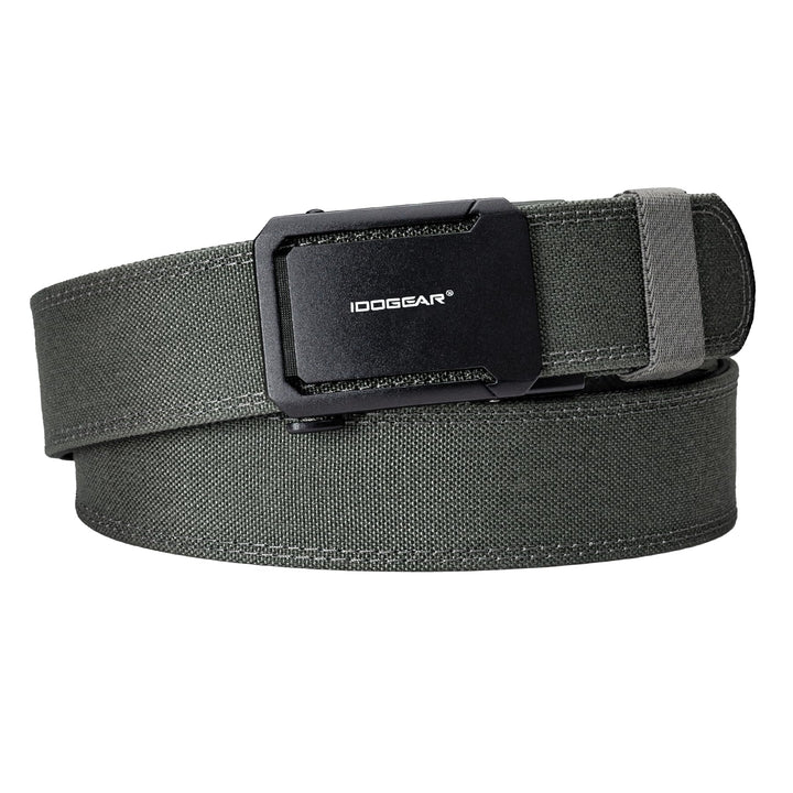 IDOGEAR Schnellverstellbarer taktischer Ratschengurt | Strapazierfähiges 1000D-Nylon für EDC, CCW un
