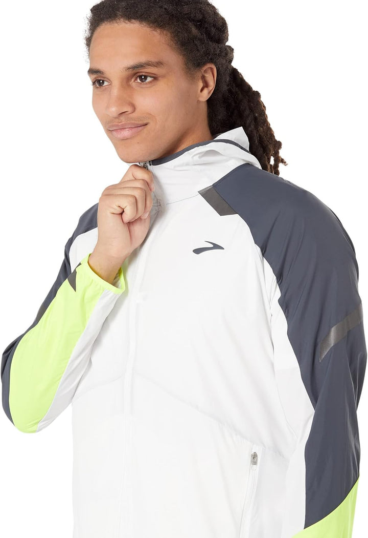 Brooks Run Visible Convertible Jacket S