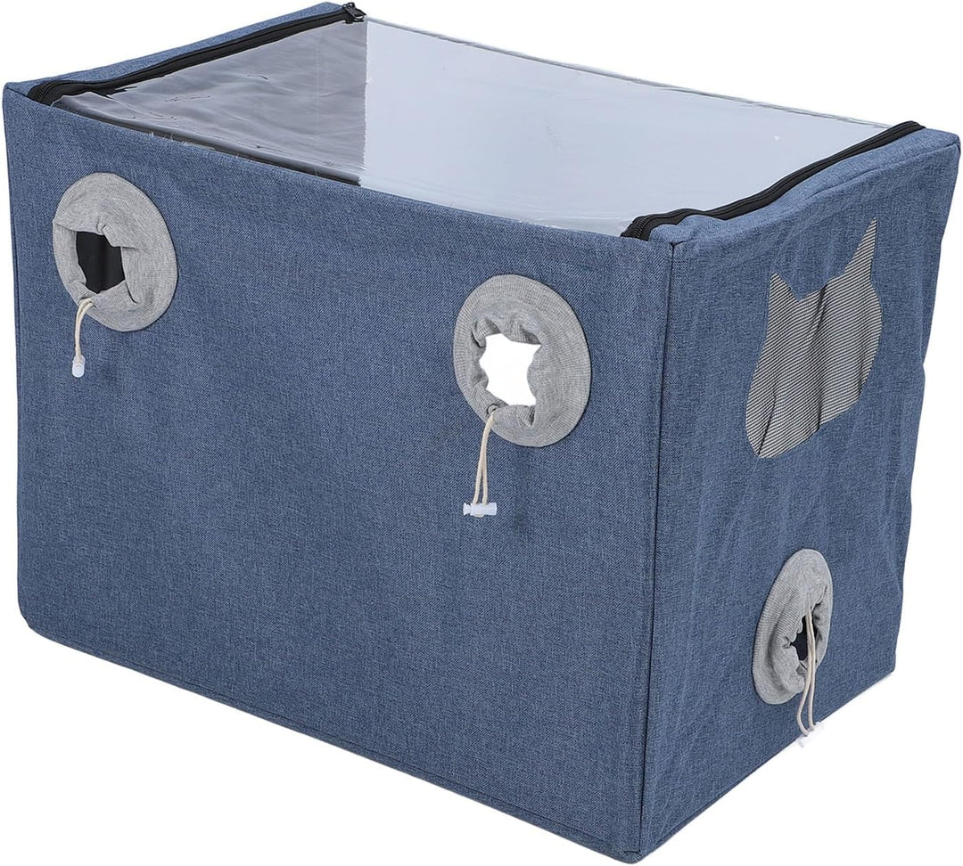 Sauerstoffkammer für Katzen und Hunde, Komfortable Verneblungsbox für Haustiere für zu Hause